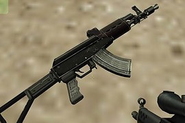 Chinese type 56c assualt rifle