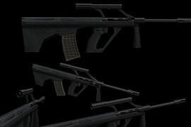 Default AUGA1 retexture