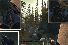 Default Glock 18 retextured