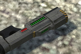 Brutal Doom-Esque Plasma Gun