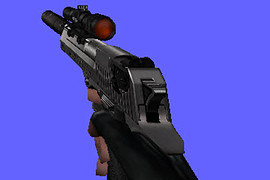 Gray Desert Eagle