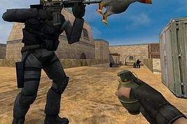 Secret US chicken M4