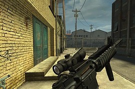 Tactical M4A1 For AUG