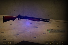 Remington 870 + dark texture