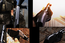 RE5 Cerberus Weapon Pack