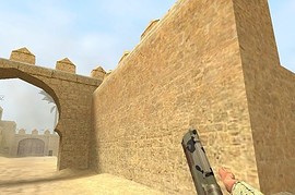 Desert Camo Steellkim Deagle