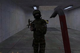 Paranoia Spetcnaz Pack for HLDM