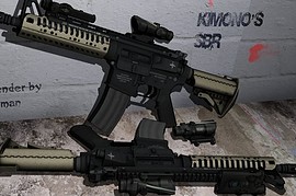 Vltor SBR for SG552 updated