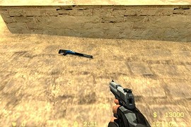 XM Shotgun Water-Blue