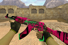 AK-47 | Neon Revolution