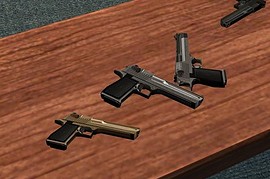 Retextured Desert Eagle (4versions)