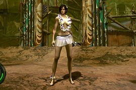 Resident Evil Ladies Sexy Bikini Pack