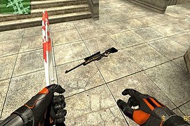BlackFire Awp with red dot!