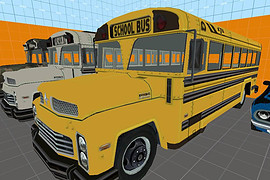 Машины из Flatout 2