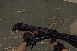 Valorant Elder Vandal