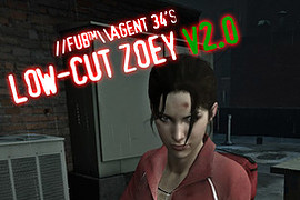 Agent 34's Low-Cut Zoey V2.0