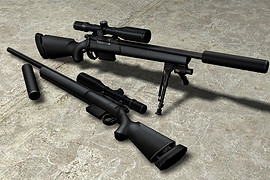 Smith M24 Tactical