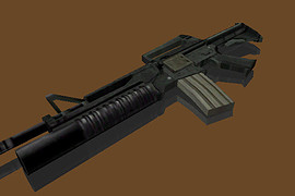M4A1 with Heartbeat Sensor