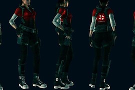 Jill casual umbrella version