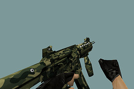 Ultima SMG M4A9000 + textures
