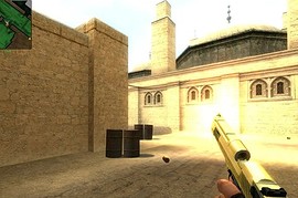 Golden Deagle (007)