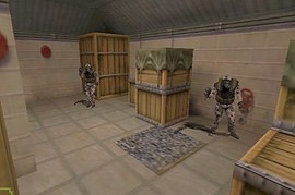 Half-Life Beta Screenshots