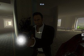 Nick's new suit