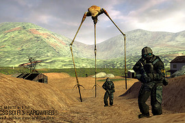 CSS SCI FI 3: Hardwired