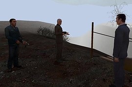 Breen Quest For The Holy Grail
