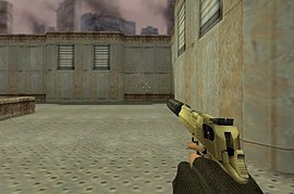 Stoke s Silenced Desert Eagle