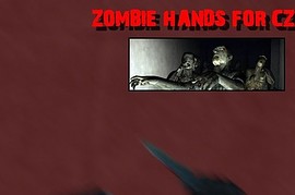 Zombie Hands for CZ
