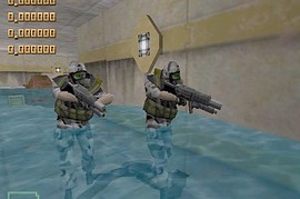 Half-Life Beta Screenshots