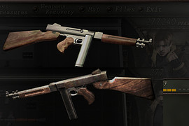 RE4UHD Reskins For All Guns