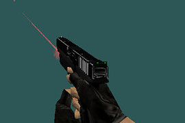 Glock 17 Black Reskin by HoLTi