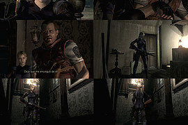 Jill - RE5 Battlesuit Collection