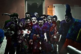 Clown Zombies v2