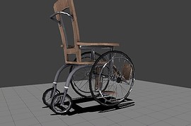 Инвалидная коляска