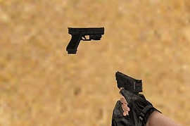 Solid Black Glock
