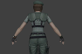 Jill Valentine