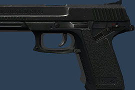 HK Mk23 USSOCOM Cal.45