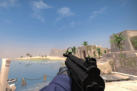 MW Anims MP5K