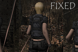 Ada Wong Combat Suit