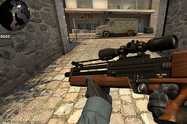 Walther WA 2000