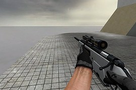Simple White and Black Scout