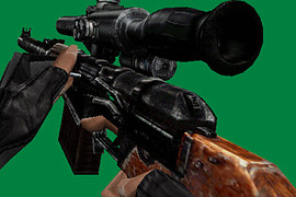S.T.A.L.K.E.R. VSS Light Brown Skin
