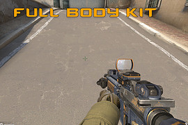 M4A1Tech Sudden Attack II