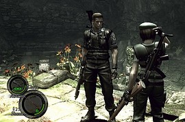RE HD Remaster Project Models Pack