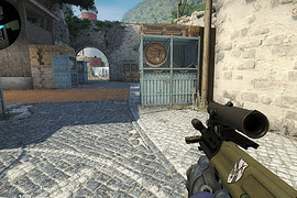 AUG Tactical Rifle | Hostage Situation