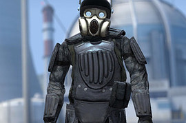 Georgian Riot Police
