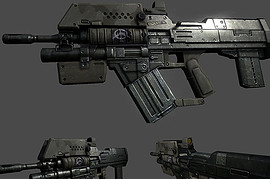 EarthQuake Bullpup